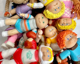 Vintage 1980s Cabbage Patch Kids Poseables