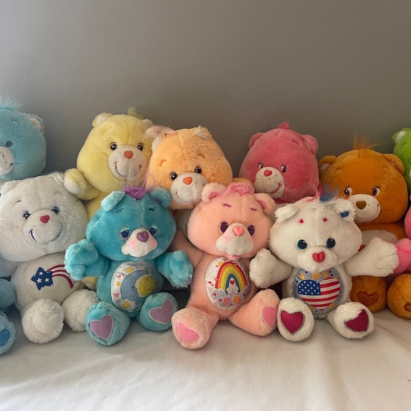 Care Bears Vintage Etsy