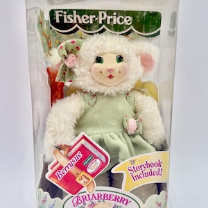 Vintage Fisher-price 1999 Briarberry Collection Berrysue New in
