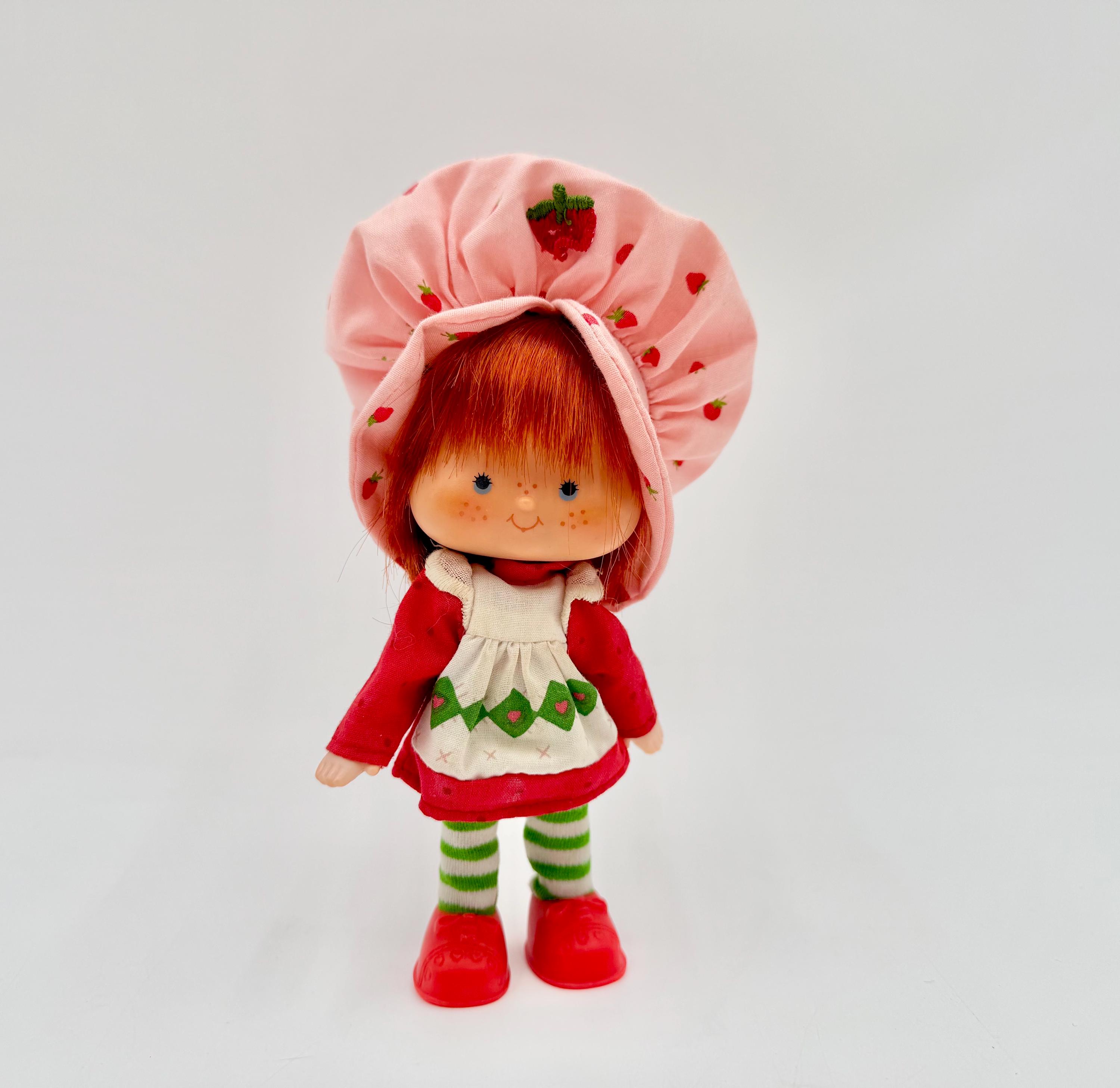 1980年代のヴィンテージ ケナー ストロベリーショートケーキ＆フレンズ