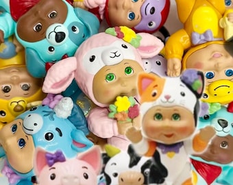 Figuras articuladas Cutie Town de Cabbage Patch Kids, Serie 1
