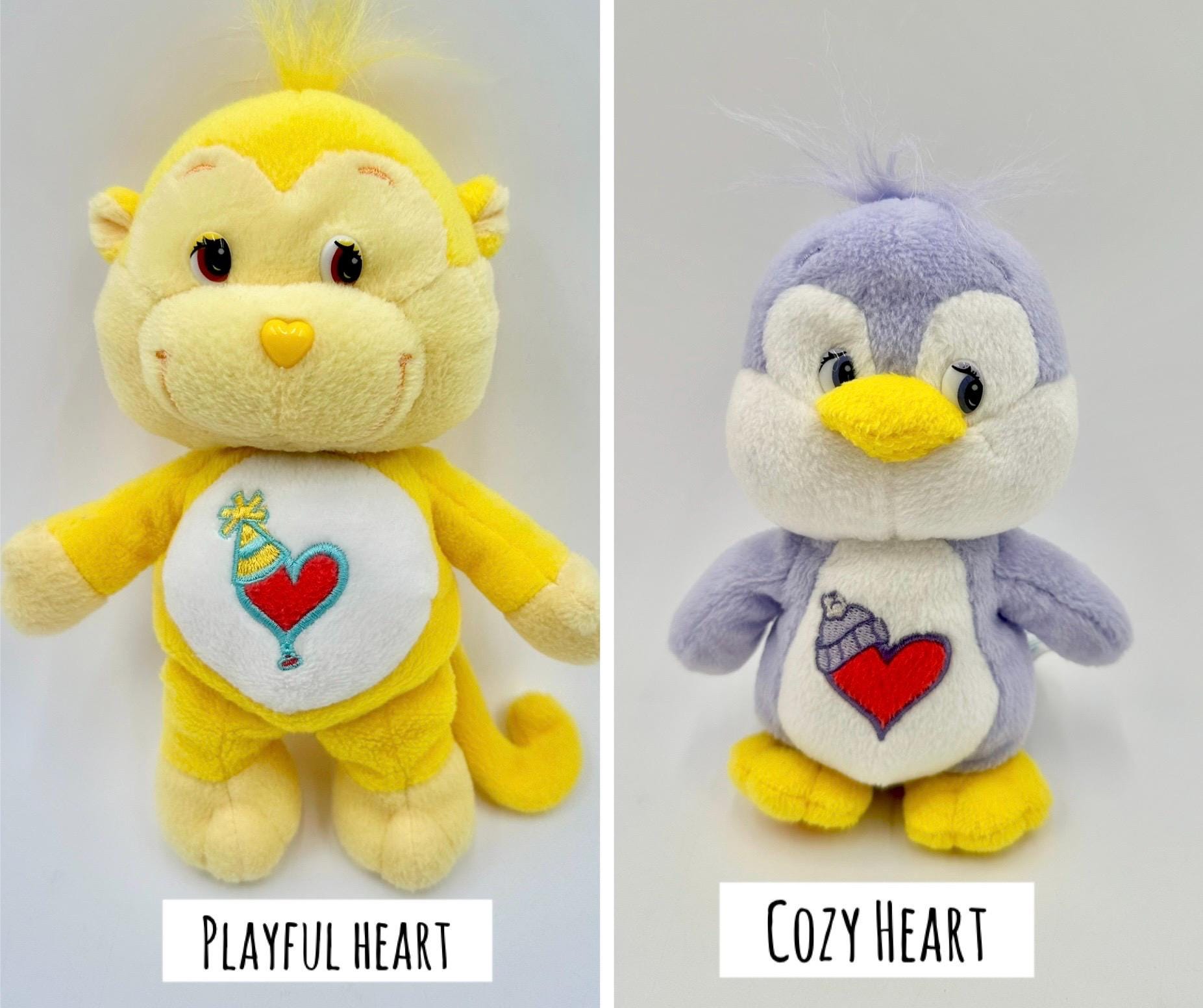 ヴィンテージ/モダン 2002-16 8-9インチ ケアベアとケアベアカズンズ