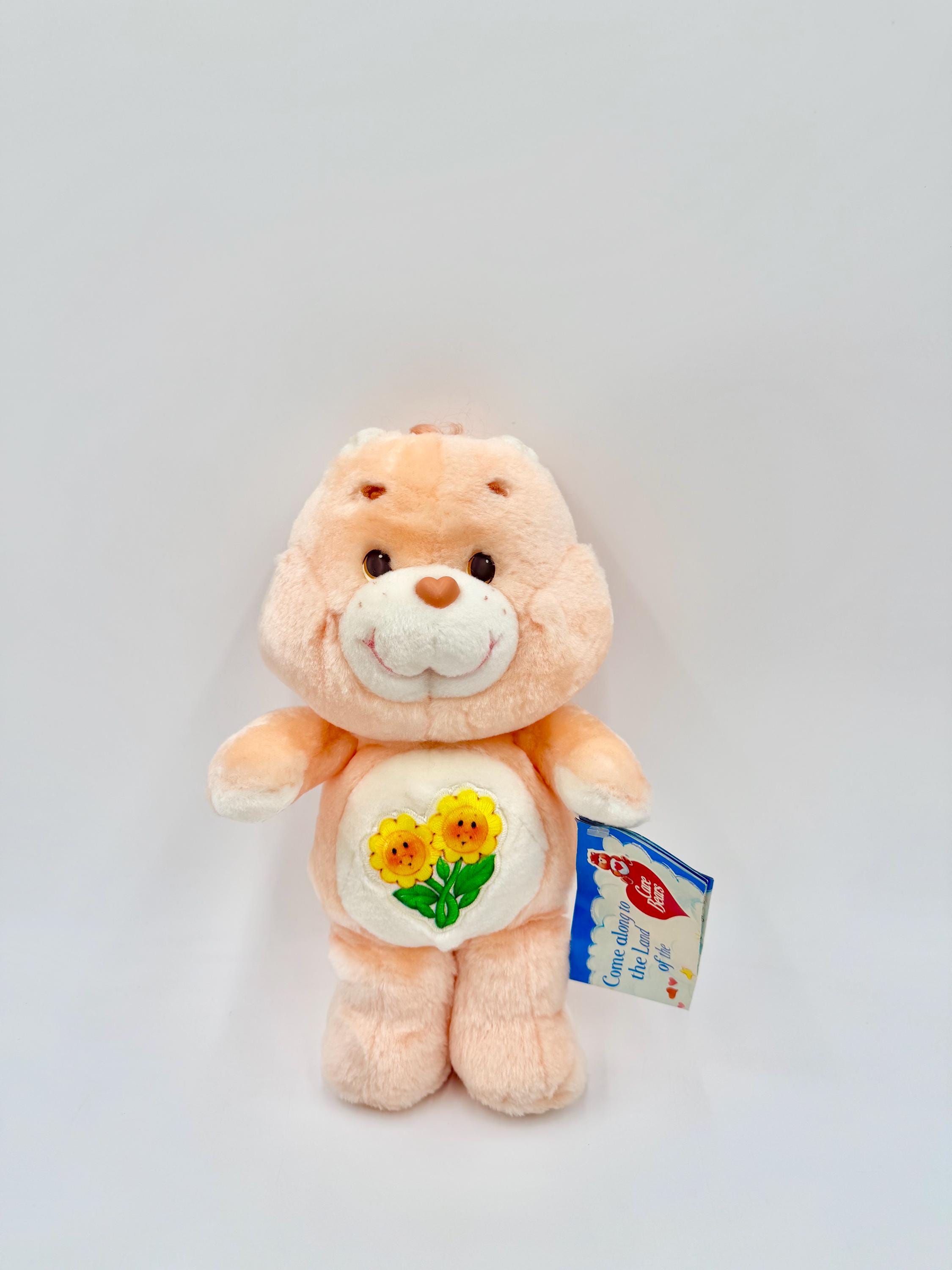 Vintage 1983 Kenner Plush 13 Inch Friend Care Bear With Tag - Etsy