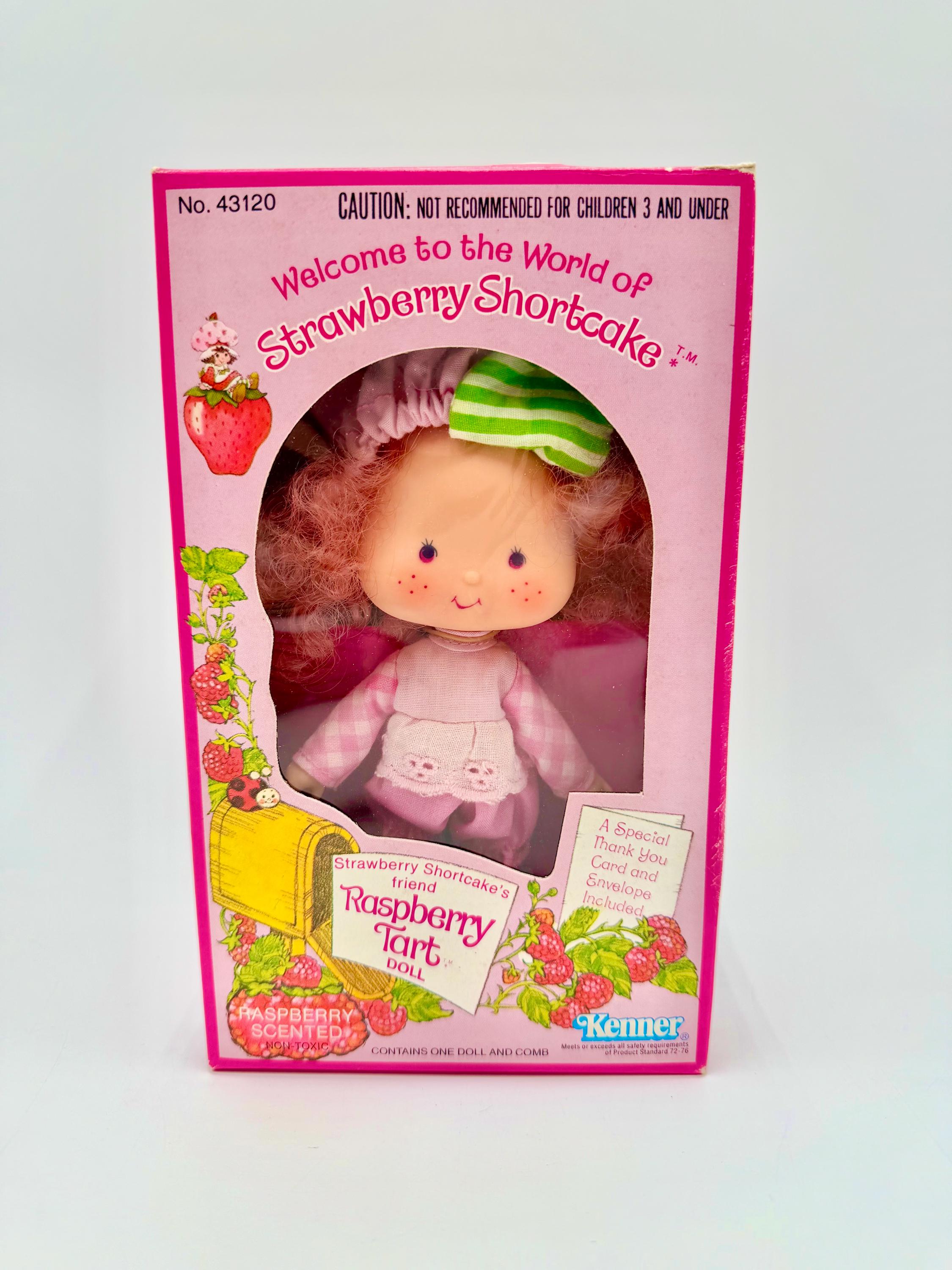 Vintage Kenner 1980 First Edition Strawberry Shortcake Friend