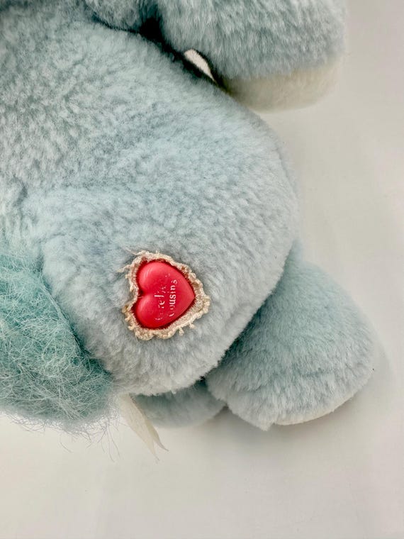 90年代 CLUBTHEBOXBEARS レア 1996 レトロ オールド 人気 Vintage 1986 Lil' Swift Heart Rabbit Care Bear Cousin Cub - Etsy