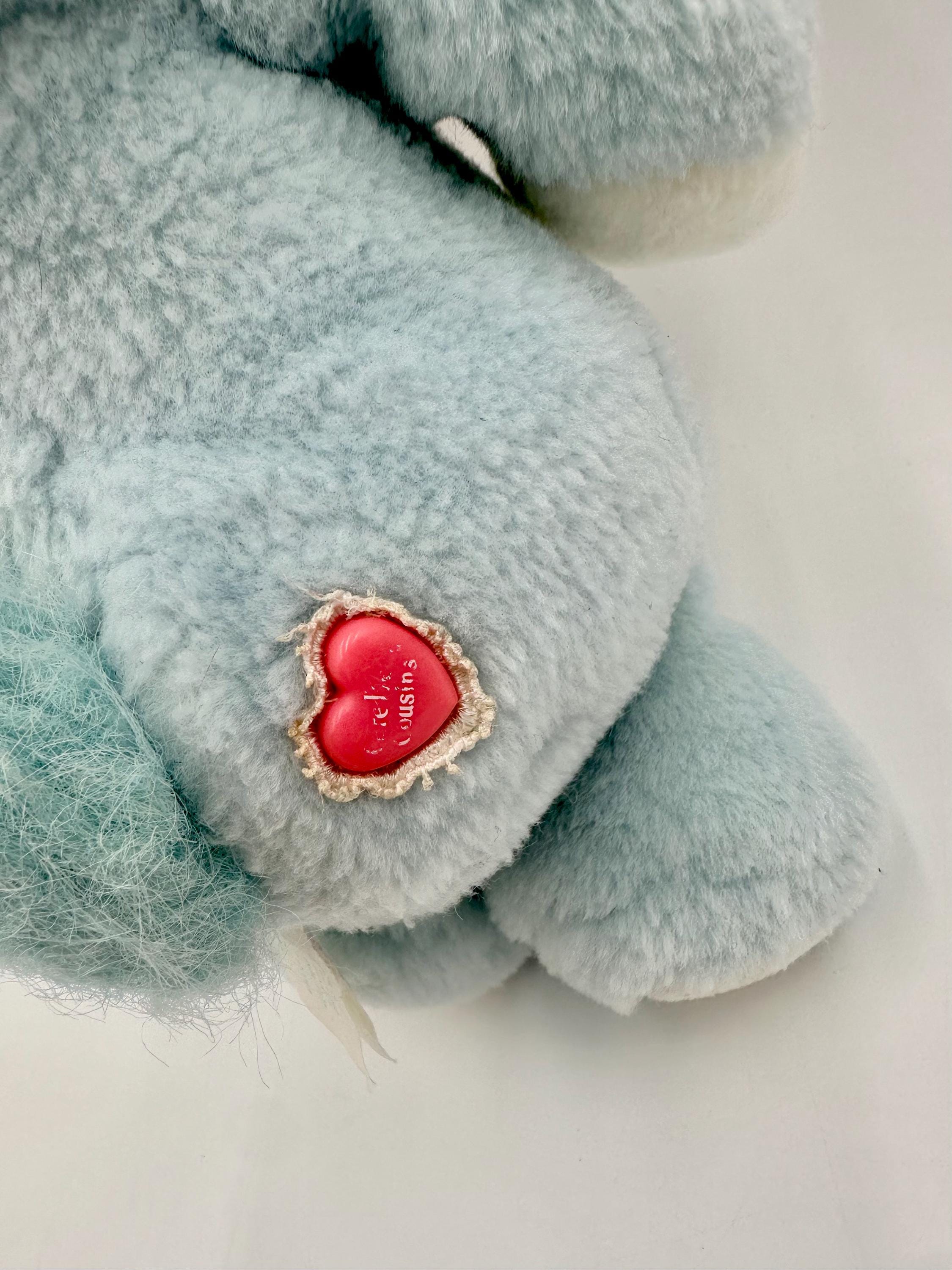 Vintage 1986 Lil' Swift Heart Rabbit Care Bear Cousin Cub - Etsy