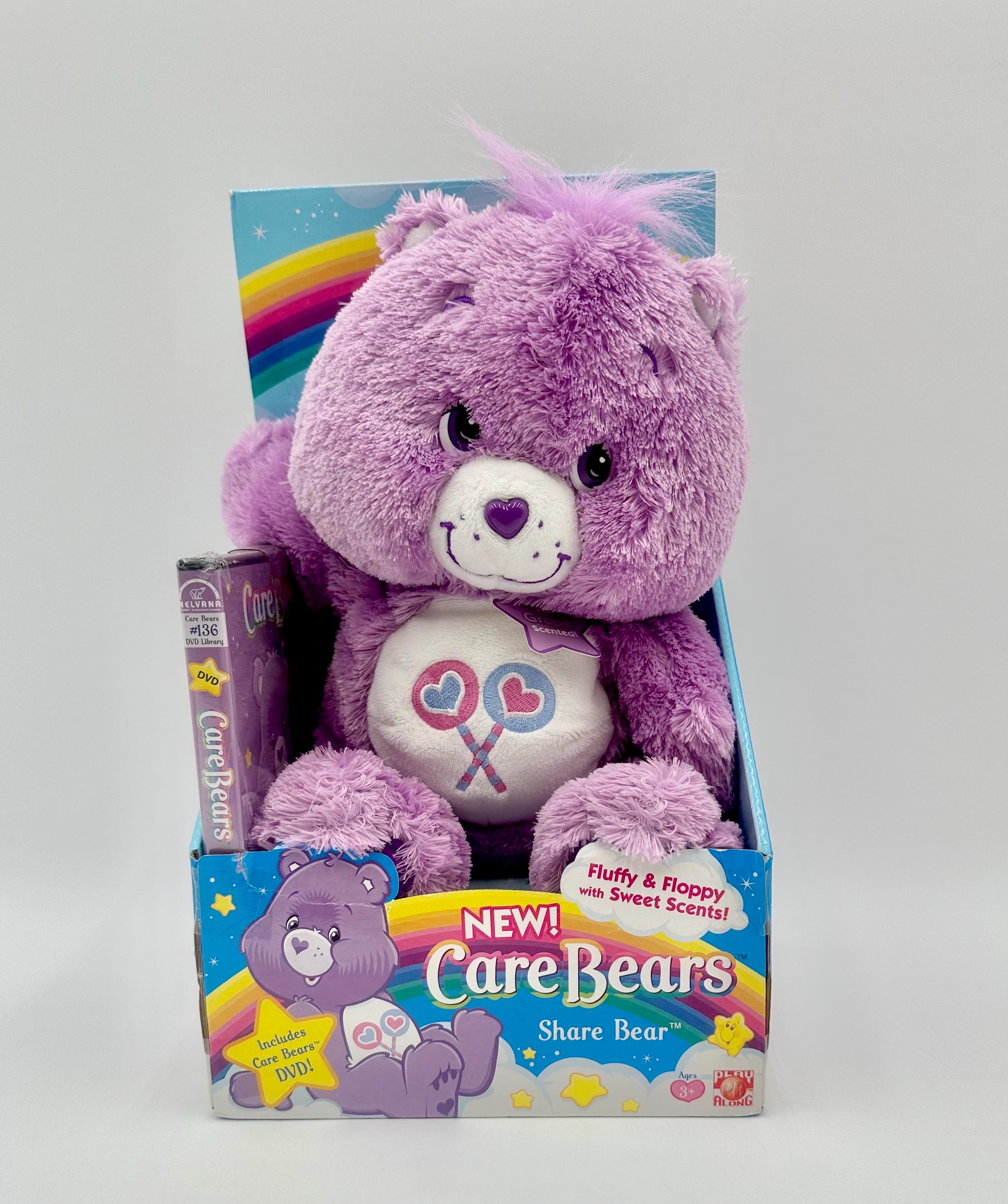 Vintage 2005 Share Bear With Tag in Unopened Box Comes With Care