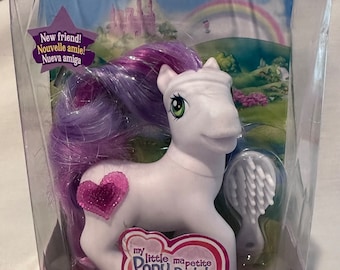 2005 My Little Pony Lovey Dovey Crystal Princess Design Collection New in Box