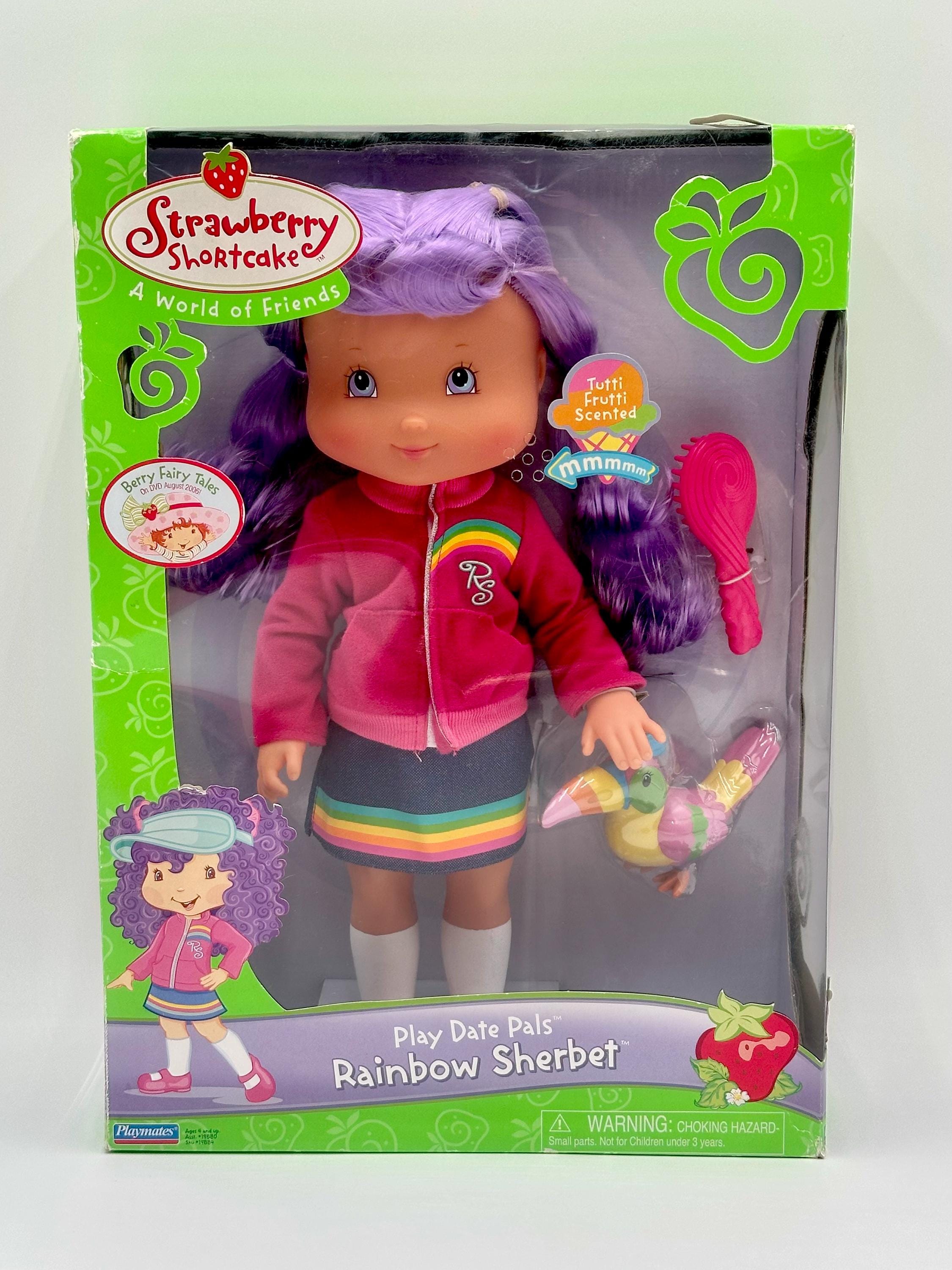 Poupée Charlotte Aux Fraises Bandai - Seaberry Delight Et Kiwi - Neuve En Boîte