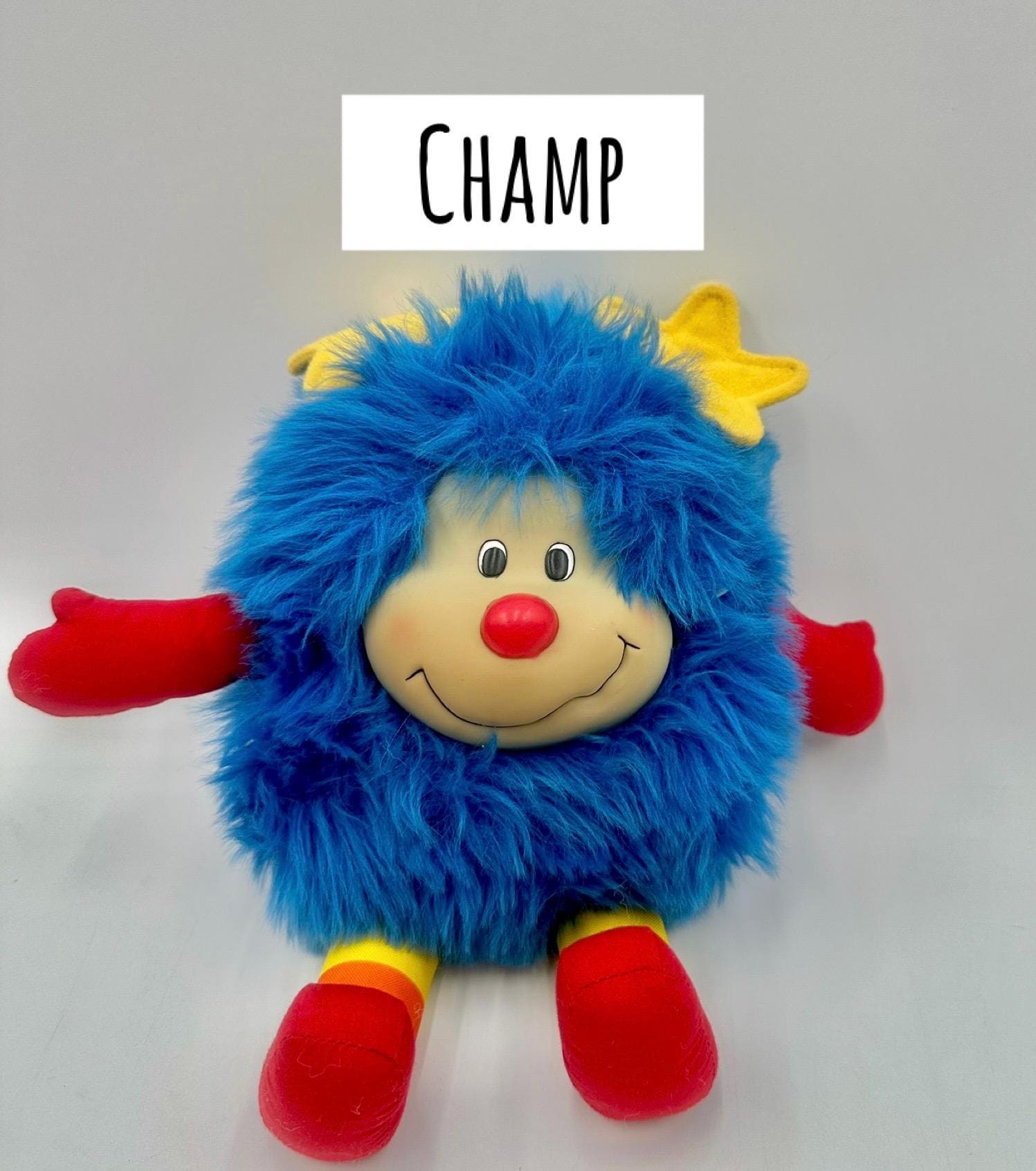 Rainbow Brite - Mattel - Poupée 17cm - Hatful Champ Sprite Neuf Avec Tag A75085