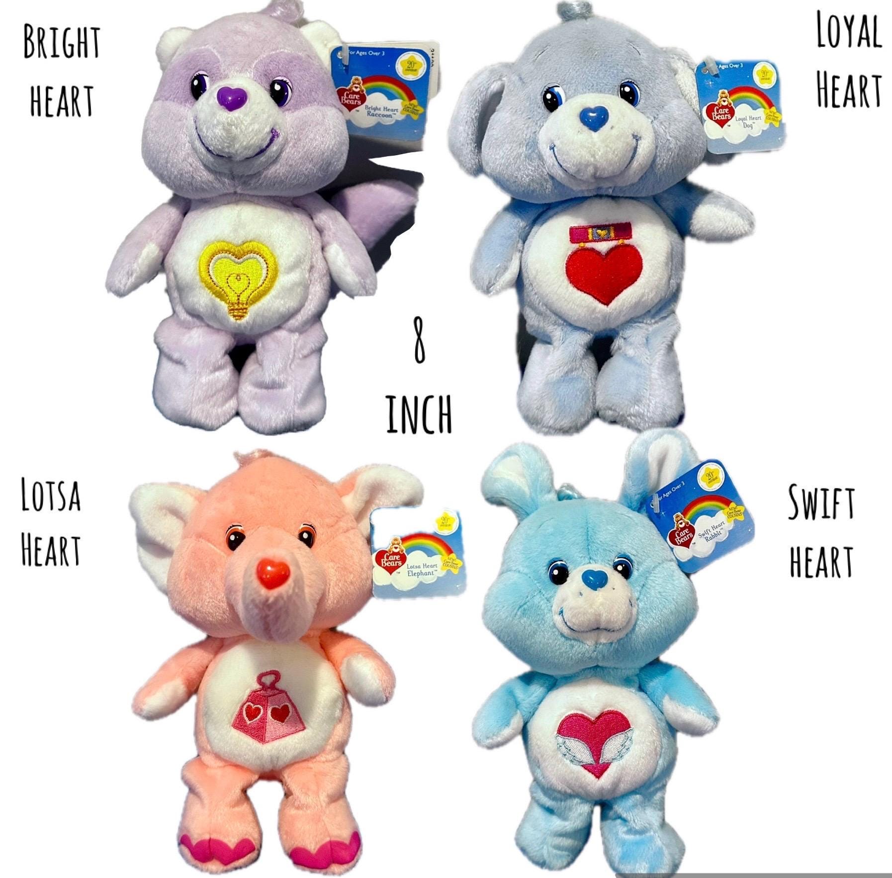 ヴィンテージ　Care Bears 20周年記念　アメリカケアベア　ぬいぐるみ ヴィンテージ Care Bears 20周年記念 アメリカケアベア ぬいぐるみ
