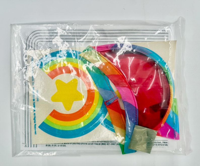 Hallmark Vintage 1983 Mattel Rainbow Brite Spritecycle New in Open Box ...