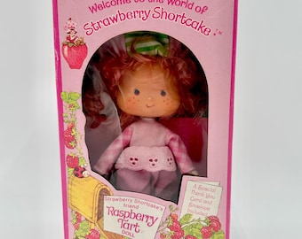 Vintage 1980's Kenner Strawberry Shortcake and Friends Dolls *Each