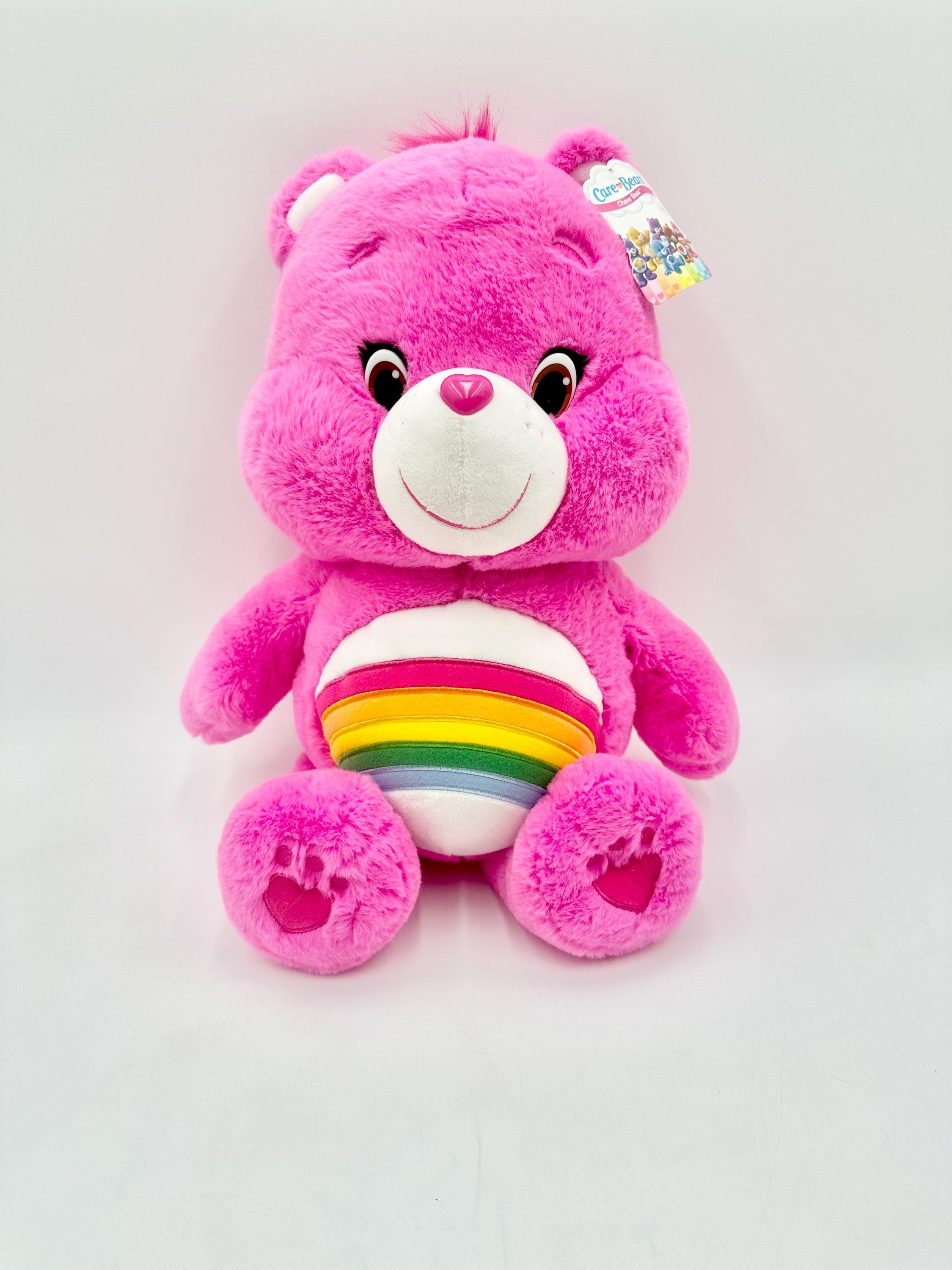 Jumbo 2015 American Greetings TCFC 20 Inch Cheer Bear With Tag - Etsy