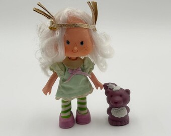 1980年代のヴィンテージ ケナー ストロベリーショートケーキ＆フレンズ