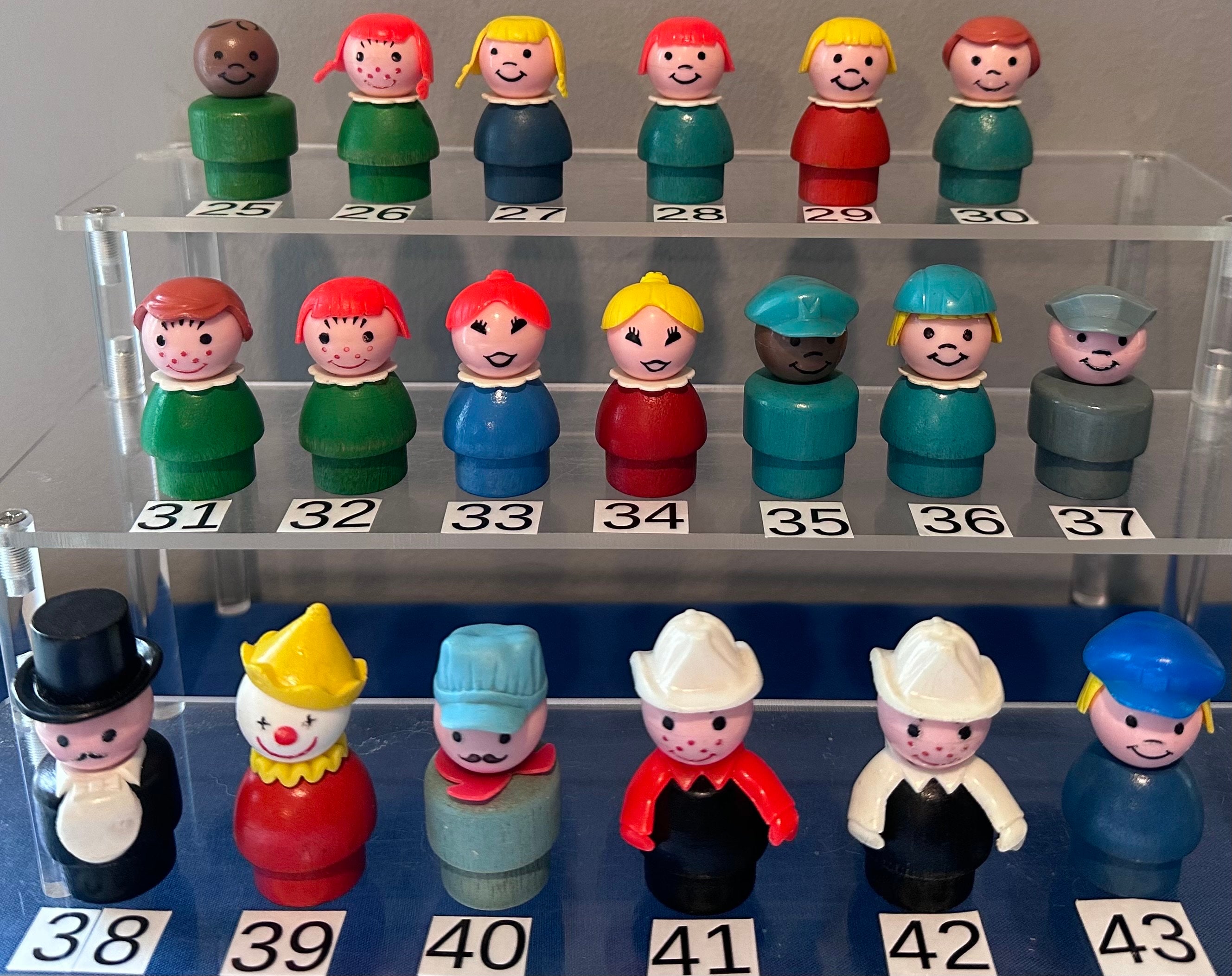 Vintage Fisher-price Play Family Little People #5 of 6 Listings