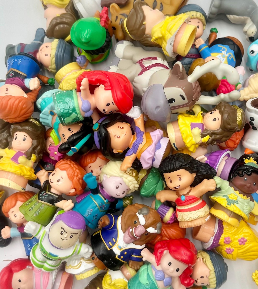 フィッシャープライス リトルピープル ディズニー プリンセス