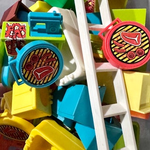Brinquedo vintage Fisher-Price para a família, pessoas pequenas, peças/casas difíceis de encontrar, nº 3 de 4 listagens