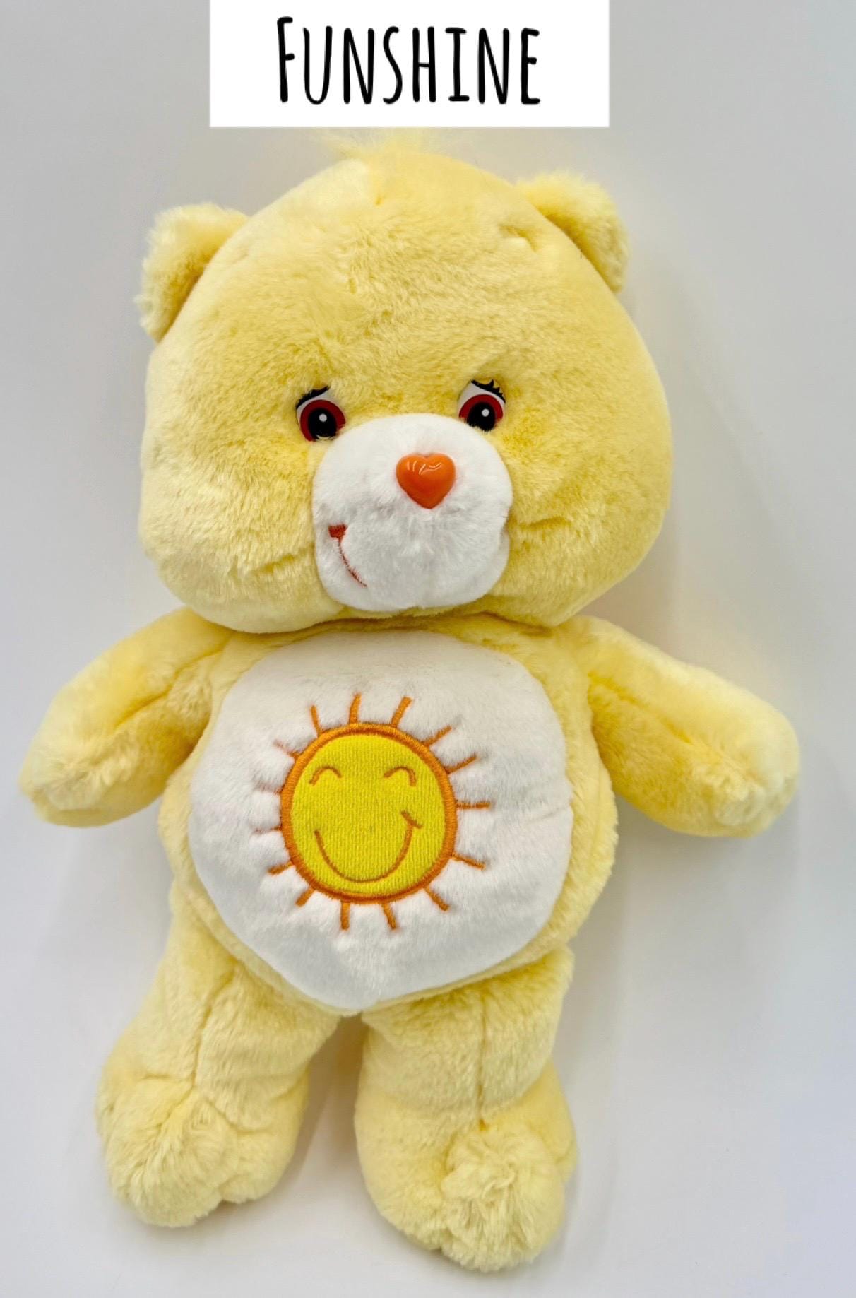 ヴィンテージ/モダン「13インチ」ぬいぐるみケアベアとケアベア