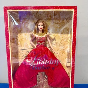 2014 Mattel Holiday Barbie New in Box