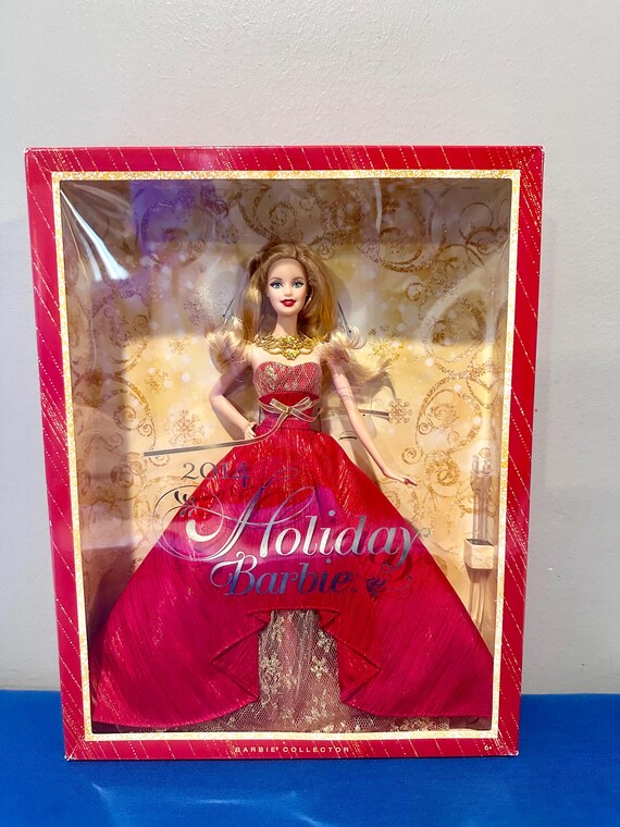 Barbie Navideña Juguetes De Barbie Para Navidad Muñeca Barbie