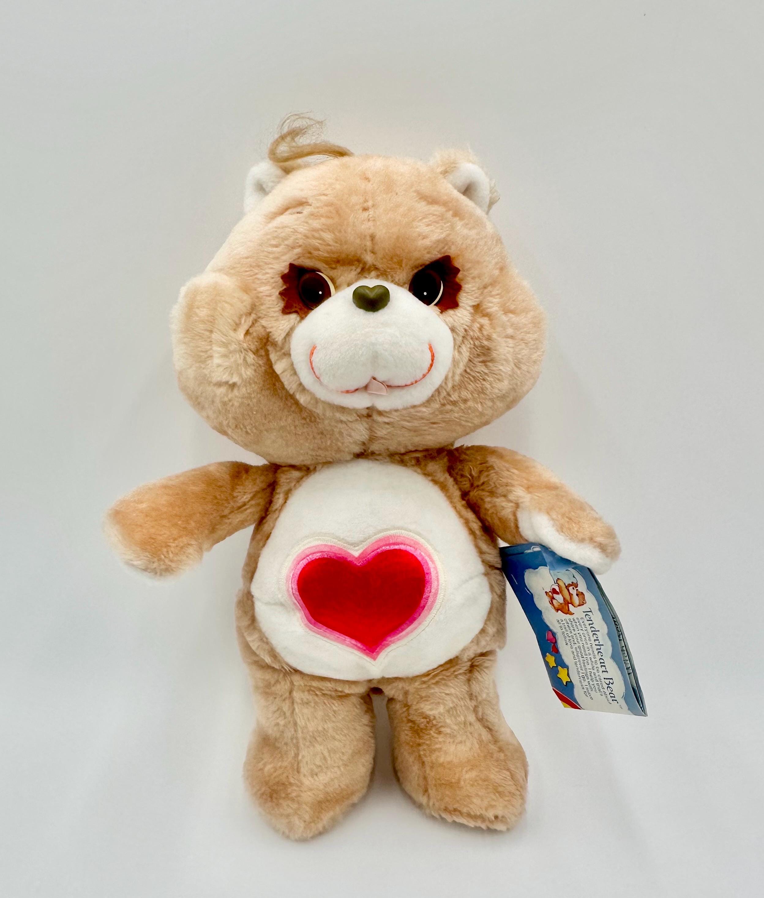 Vintage Kenner 1983 Jumbo 18 Inch Tenderheart Care Bear With Tag