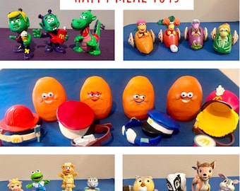 レトロ 希少 ヴィンテージ ディズニー ハッピーミールトイ レトロ 希少 ヴィンテージ ディズニー ハッピーミールトイ 90's