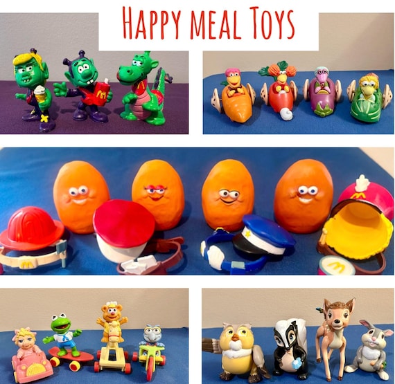 マクドナルド ビンテージ おもちゃ 6点セット マクドナルド ビンテージ おもちゃ 6点セット マクドナルド ビンテージ