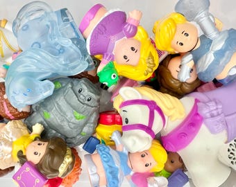 Vintage/Modern Fisher-Price Little People Disney Princesses, Princes, and Animals 90s-00s #3 of 4