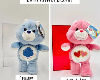 ヴィンテージ/モダン 2002-16 8-9インチ ケアベアとケアベアカズンズ