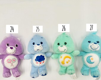 2000年代ヴィンテージ ケアベア キーチェーン/アタッチャブル/ミニベア