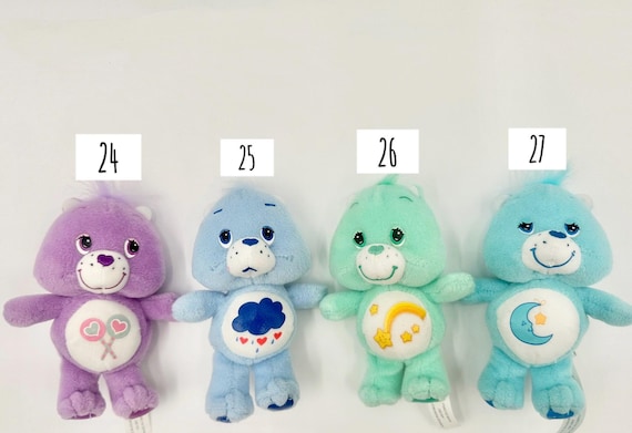 2000年代ヴィンテージ ケアベア キーチェーン/アタッチャブル/ミニベア