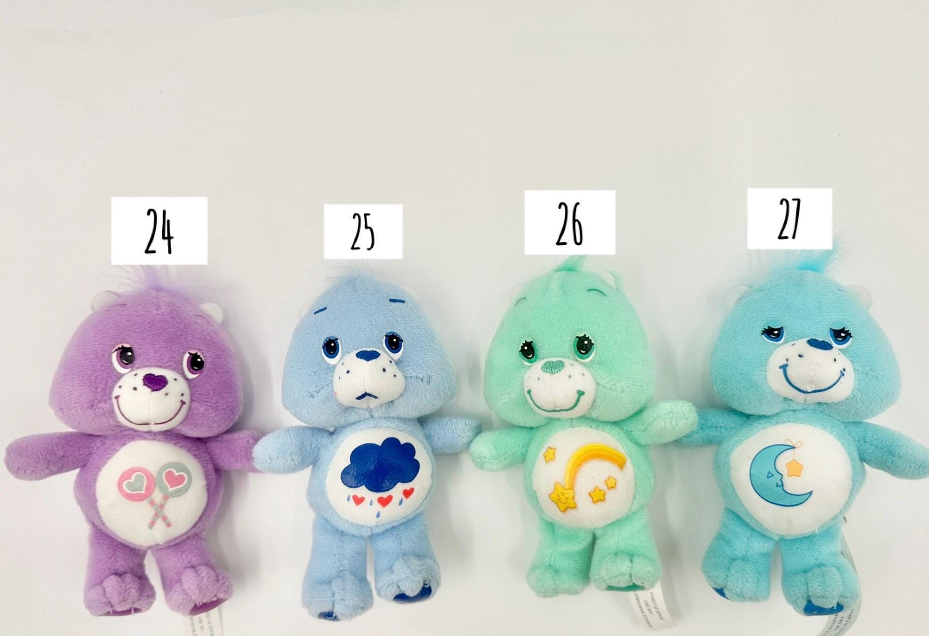 ヴィンテージ　ケアベア 2000年代ヴィンテージ ケアベア キーチェーン/アタッチャブル/ミニベア