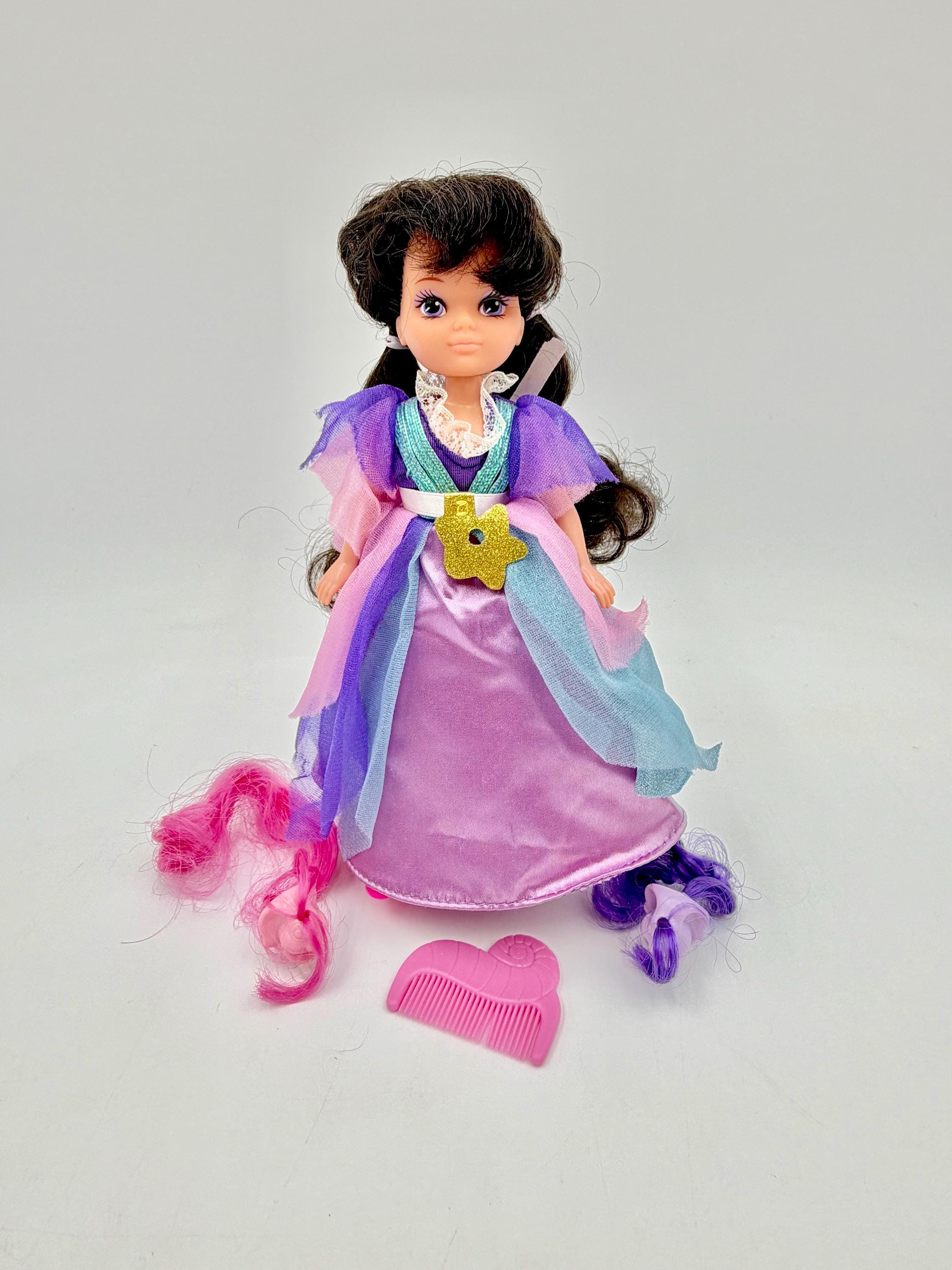 Vintage 1986 Mattel Lady Lovely Locks Villian, Duchess Ravenwaves