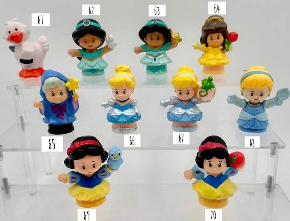 フィッシャープライス リトルピープル ディズニー プリンセス