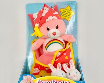 2000年代ヴィンテージ ケアベア キーチェーン/アタッチャブル/ミニベア
