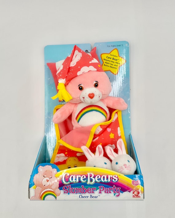Vintage 2004 Care Bears Slumber Party Cheer Bear New in Box - Etsy