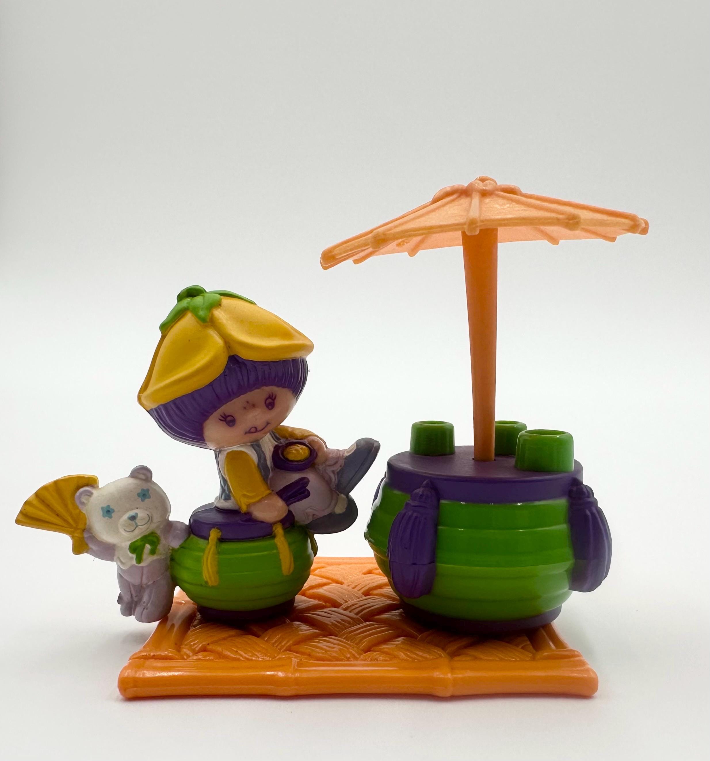 E.T. ブート ソフビ フィギュア Vintage 1984 Strawberry Shortcake Strawberry Land Miniature