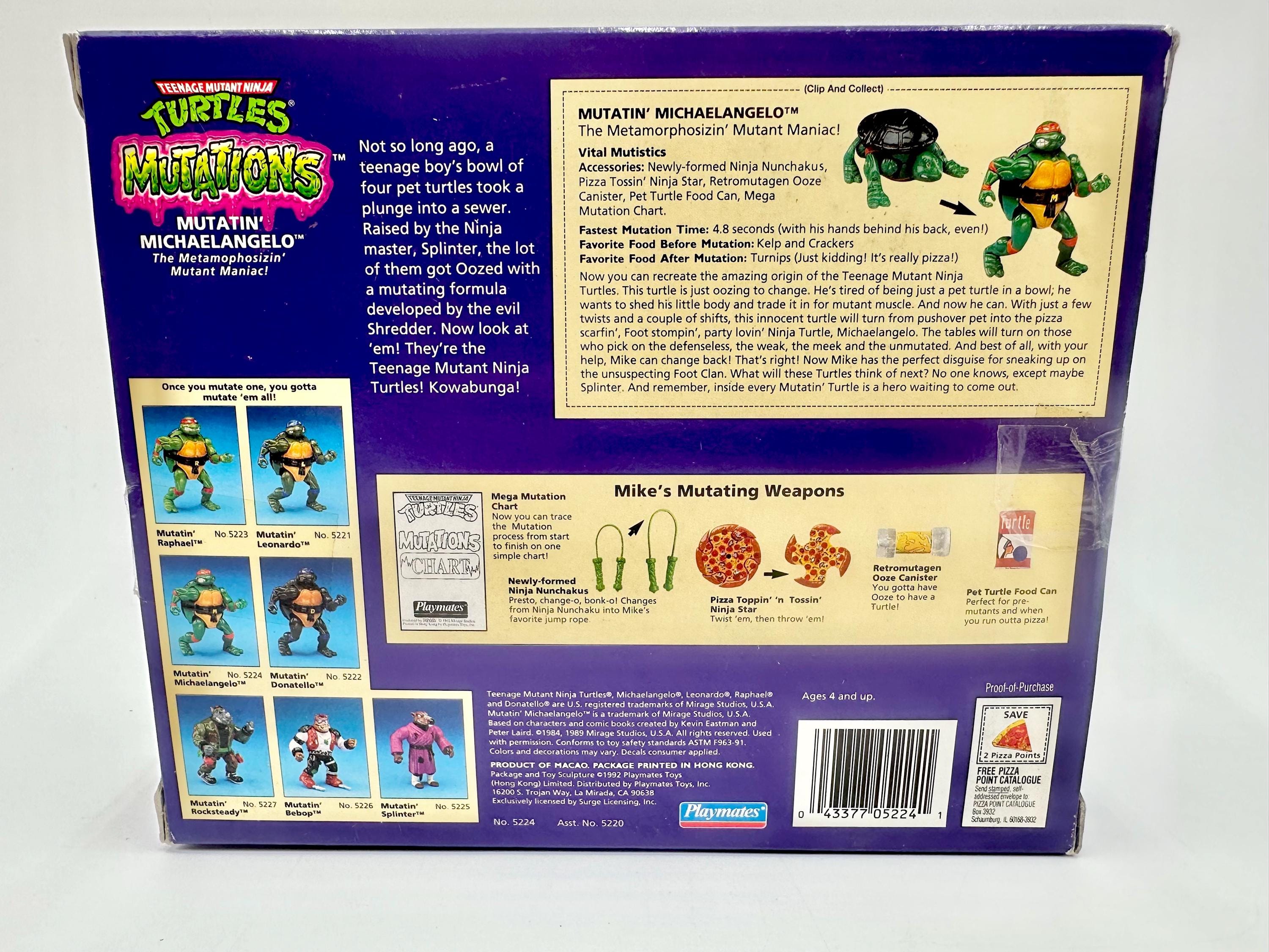 1992年製 ヴィンテージ プレイメイツ ティーンエイジ・ミュータント