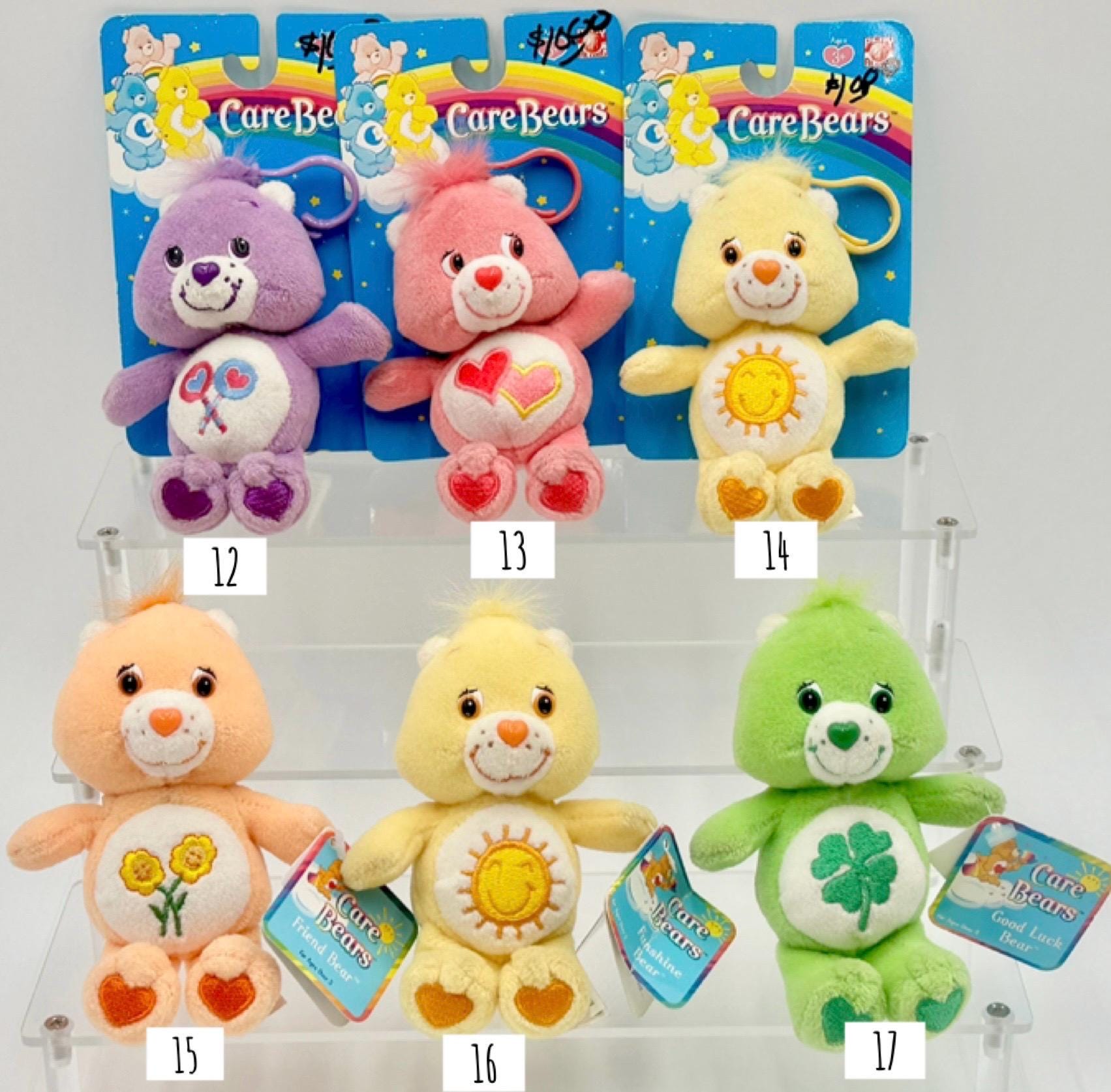 【ヴィンテージ】ケアベアまとめて 80s Vintage Care Bears☆ビンテージケアベアぬいぐるみ | おもちゃ屋