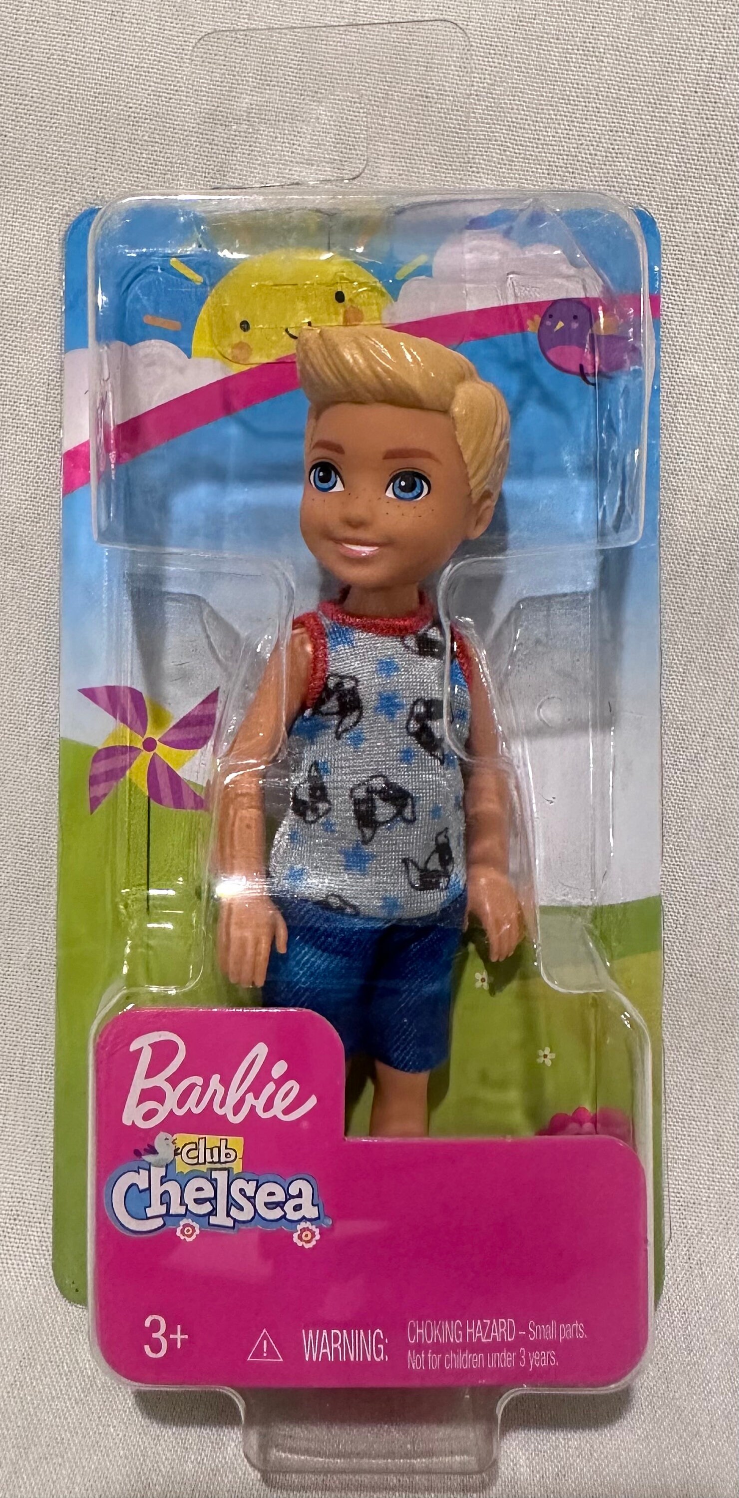 Barbie Club Chelsea With Doll New in Box With 4 Chelsea Friends New in Box Etsy