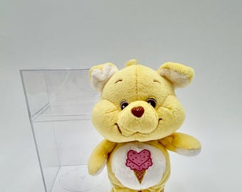Cerdito con forma de corazón de golosina de Carlton Cards, vintage de 2004, 20 cm (8 pulgadas).