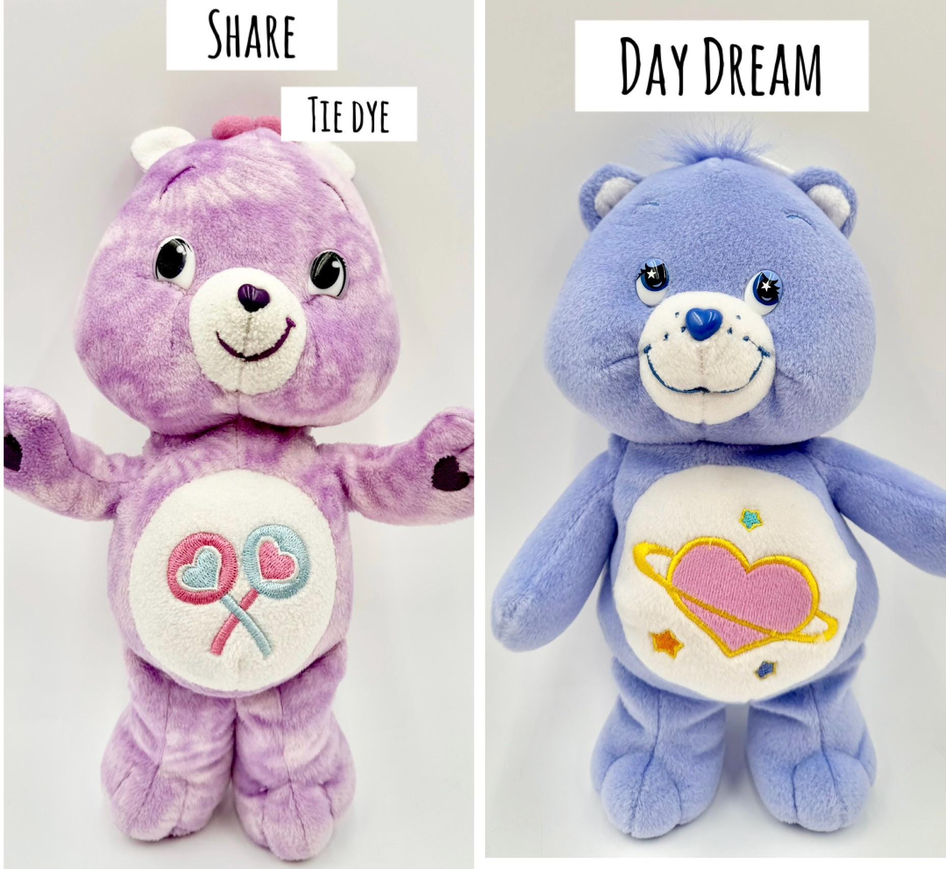 10 Paia Di Occhi Di Sicurezza Sassy Bears, 40 Mm, Con Cucitura Sul Retro Per Pupazzi E Bambole