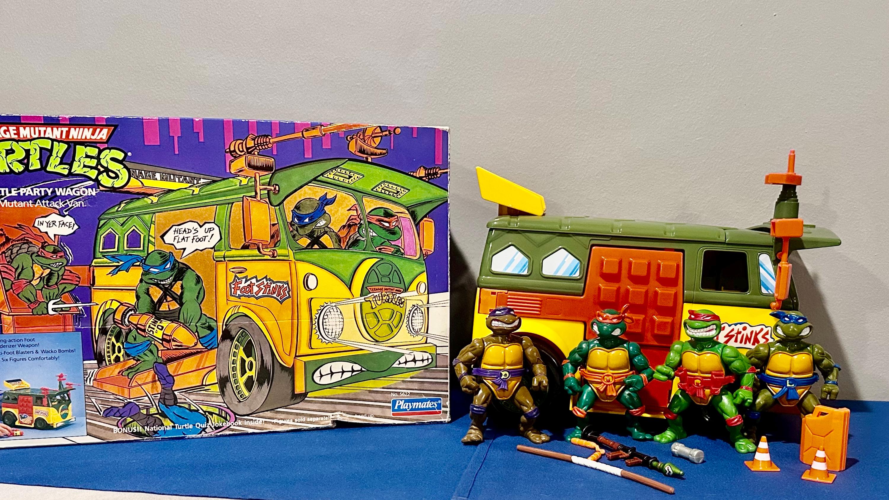 Ninja turtles party wagon - Etsy 日本