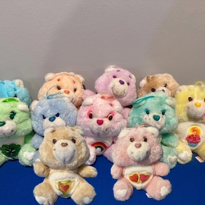 Vintage 1980s 6 inch Care Bears *Each Sold Separately