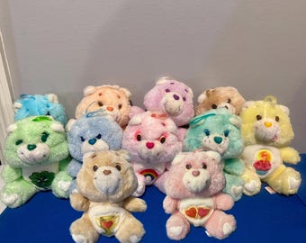 Vintage 1980s 6 inch Care Bears *Each Sold Separately