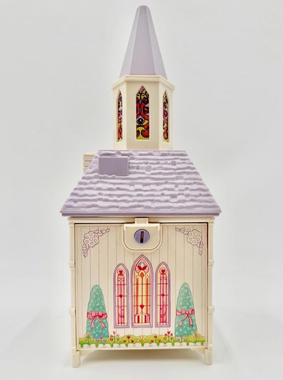 1988 Vintage Fisher-price Precious Places #5151 Silver Bells