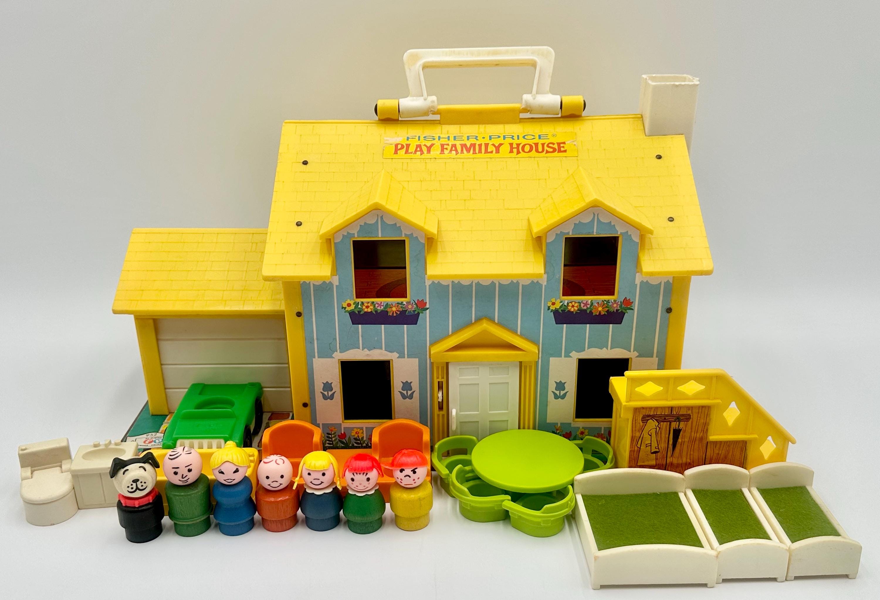 Maison Fisher-Price 952 - Jeu D'éveil Pour Enfants - Occasion - À Vérifier