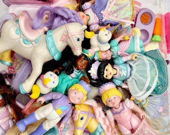 フェアチャイルド　プリンセス Vintage 1995 Fisher-price Once Upon A Dream Royal Castle