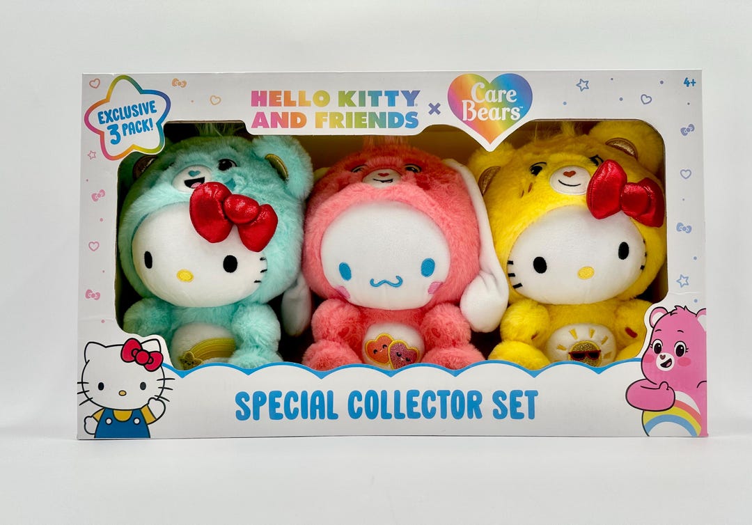 SANRIO'S HELLO KITTY and Friends X the Care Bears Special